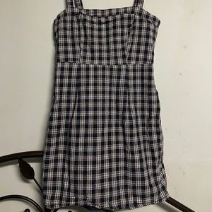 Plaid dress